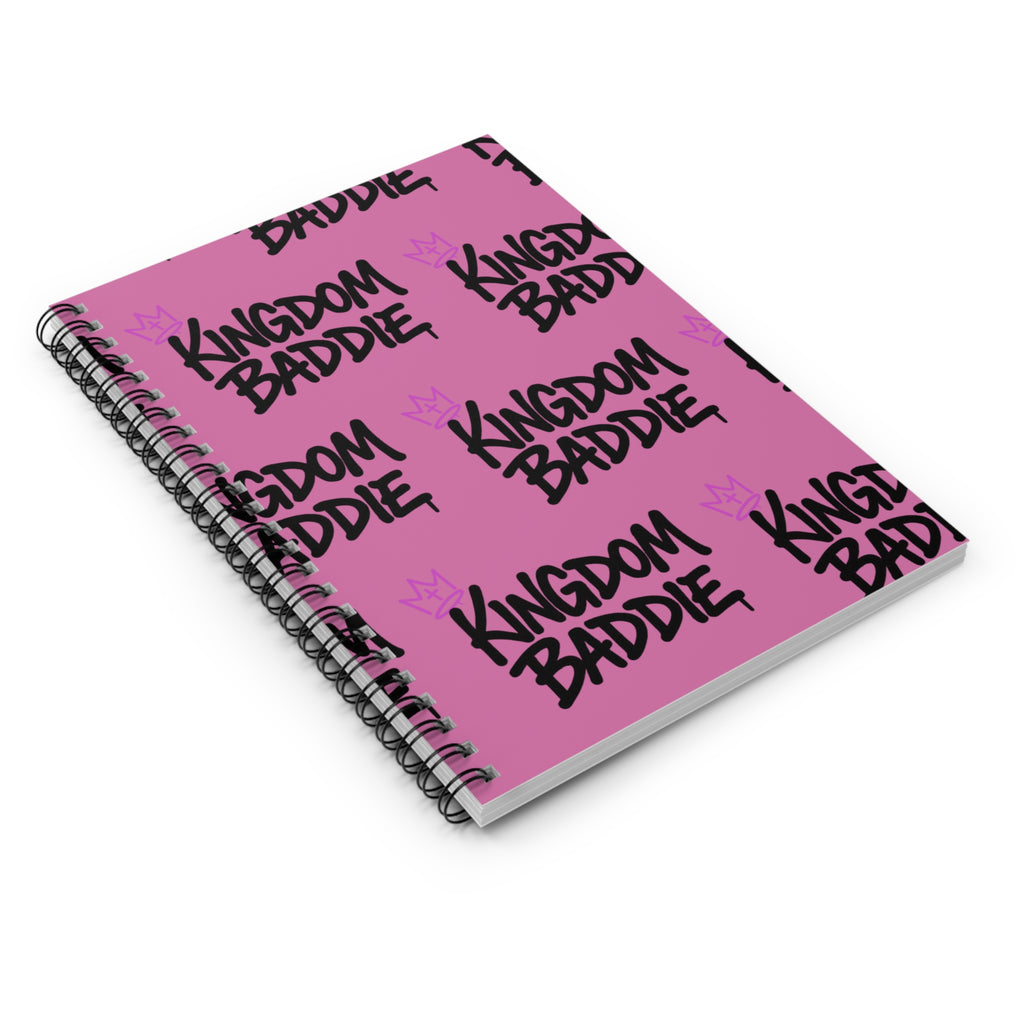 Spiral Notebook - Ruled Line