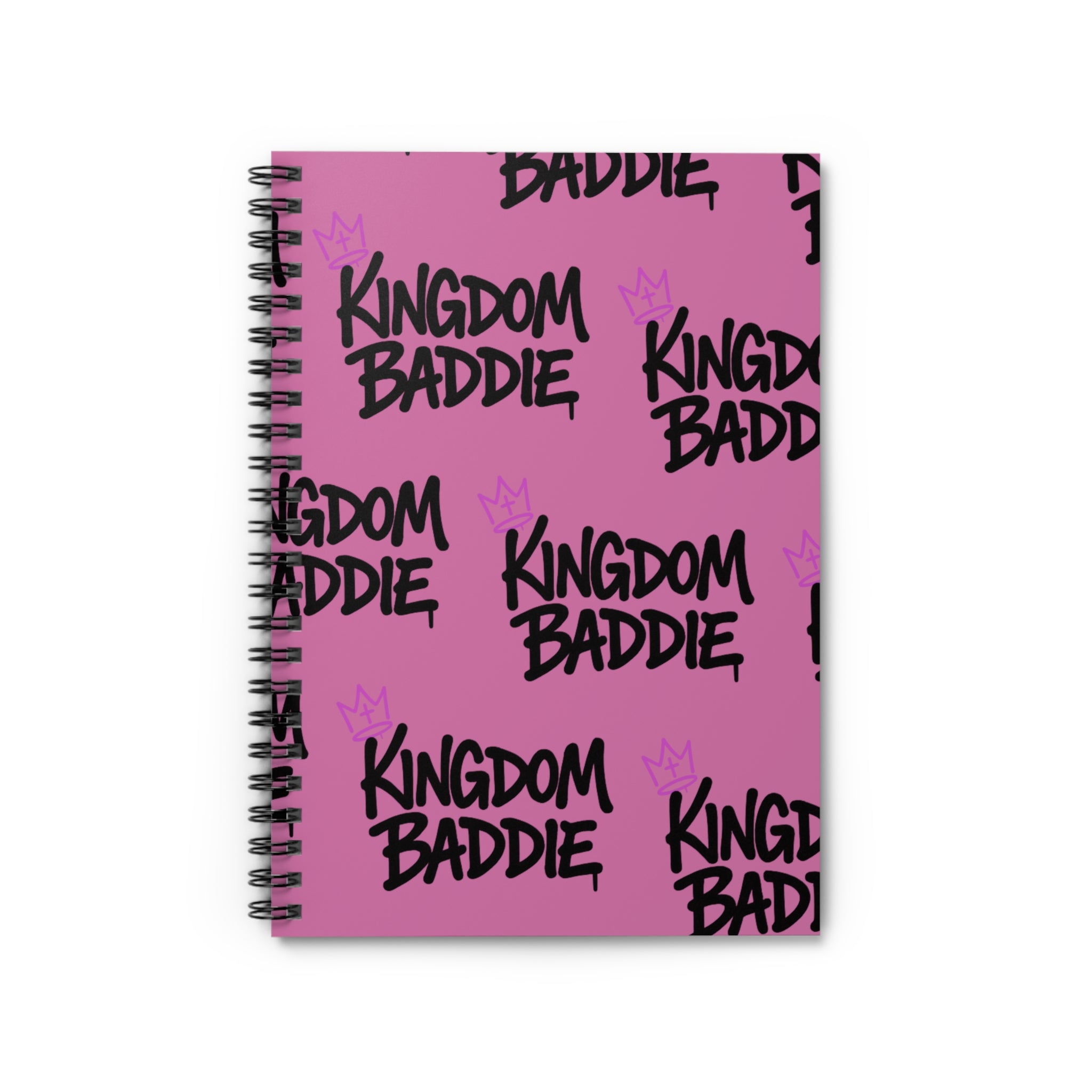 Spiral Notebook - Ruled Line